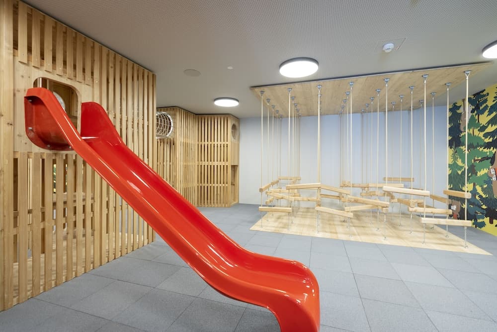 Children's play area - indoor