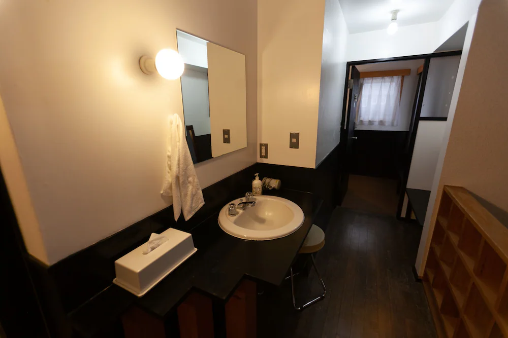 Bathroom sink
