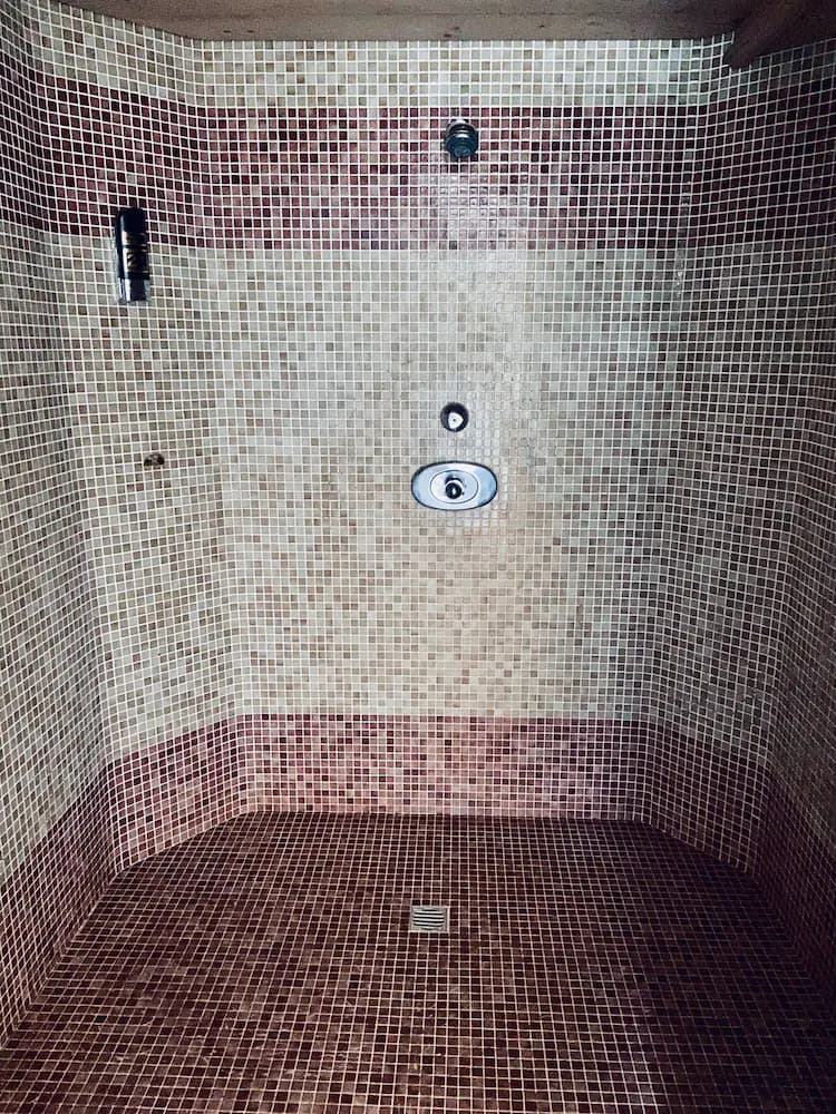 Steam room