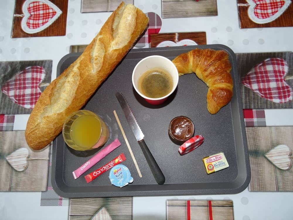 Breakfast meal