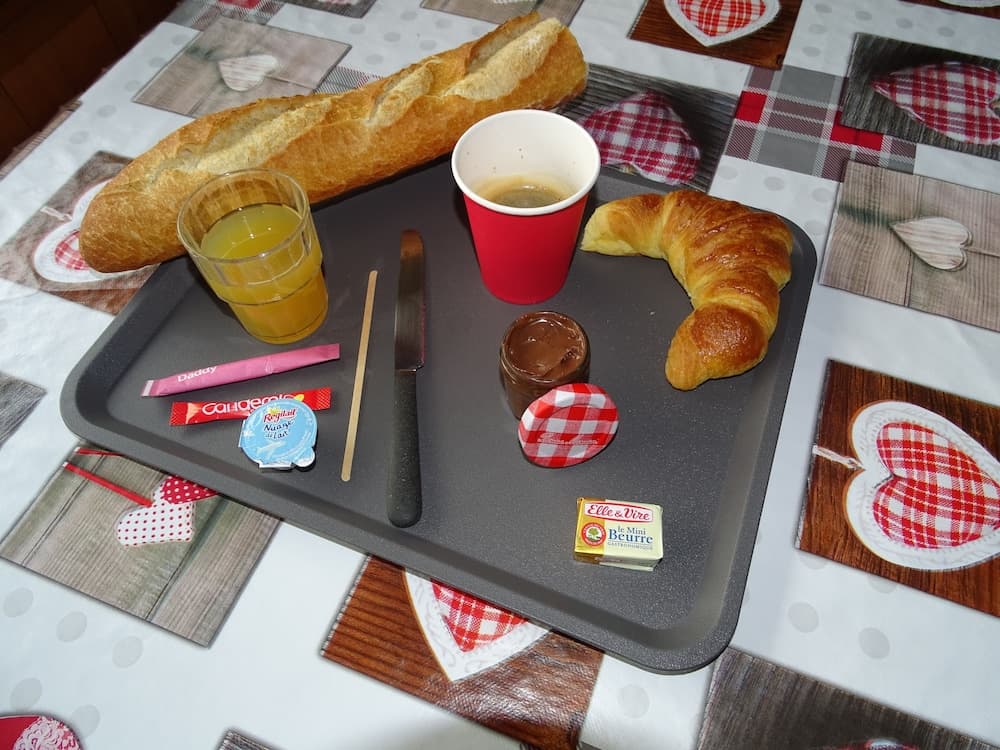 Breakfast meal