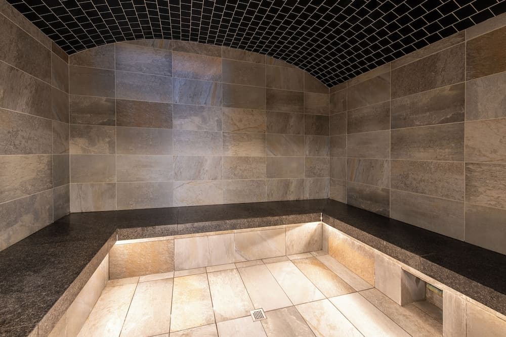 Steam room