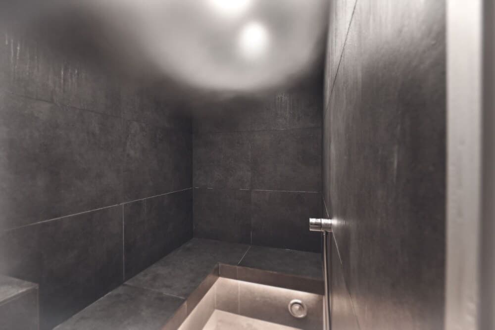 Steam room