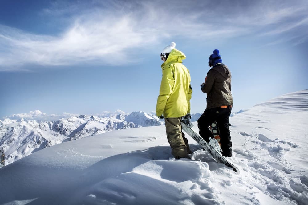 Snow and ski sports
