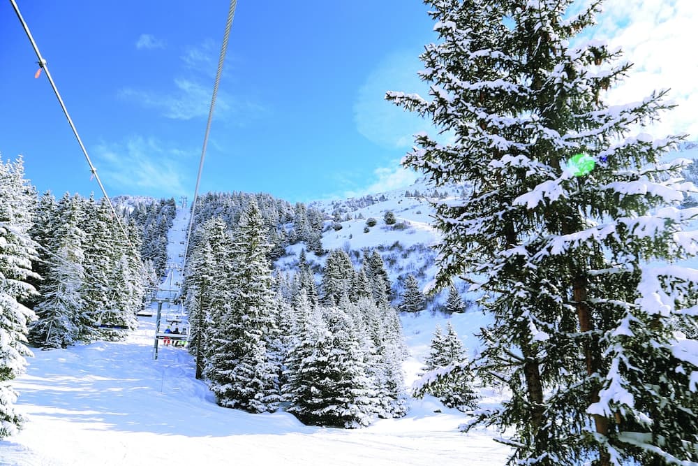 Snow and ski sports