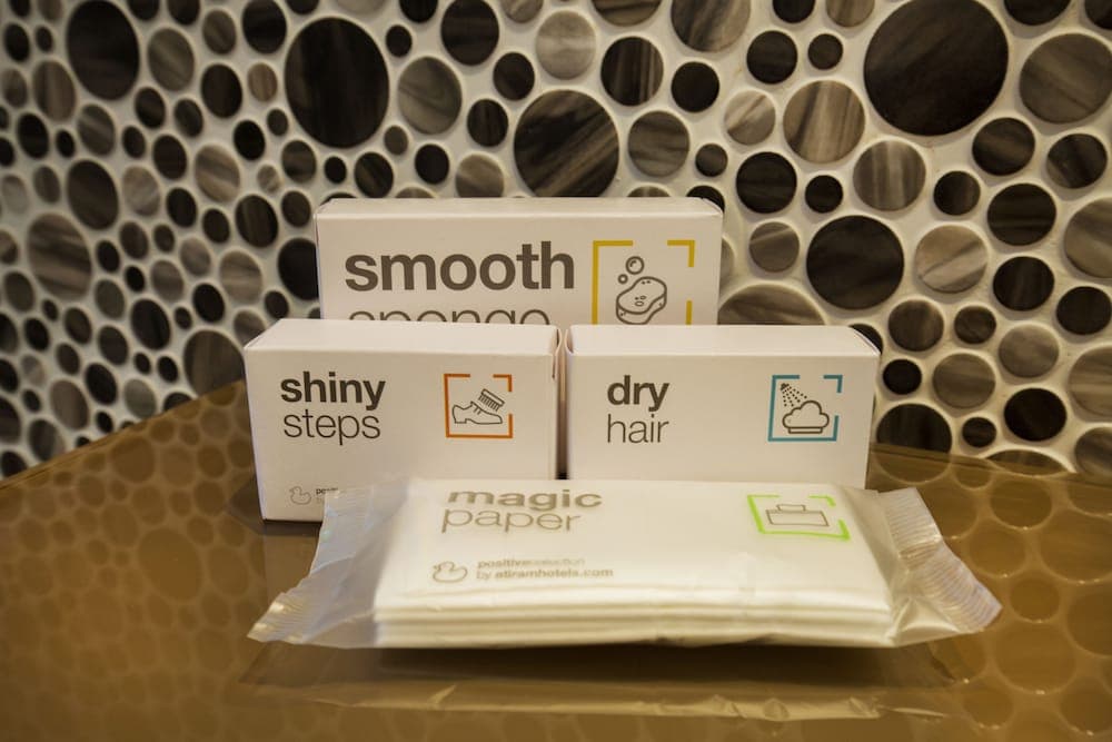 Bathroom amenities