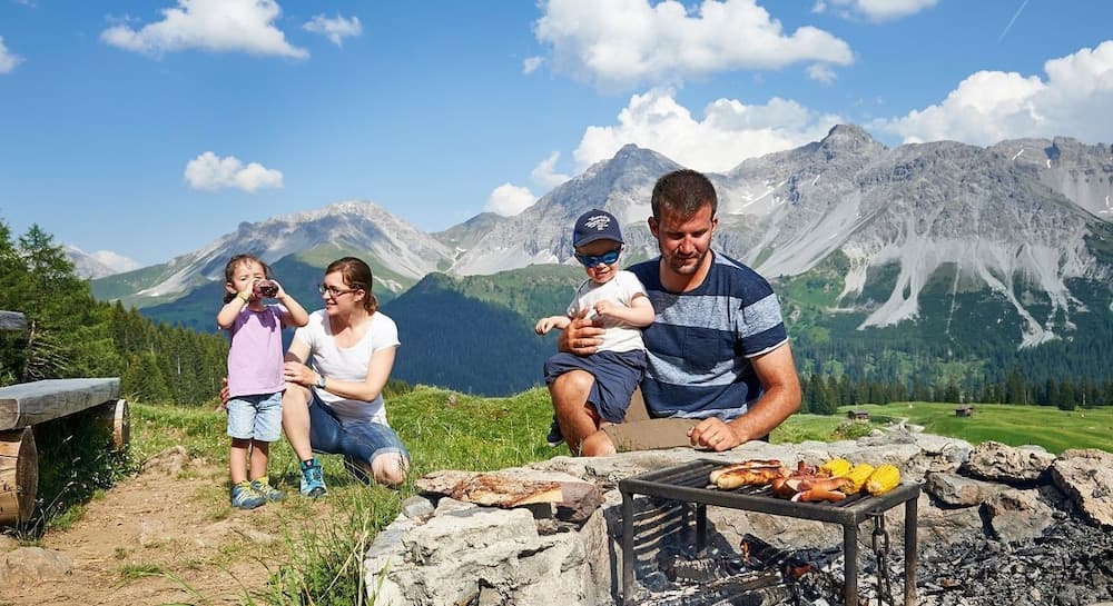 BBQ/picnic area