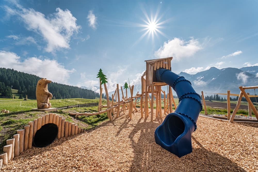 Children's play area - outdoor