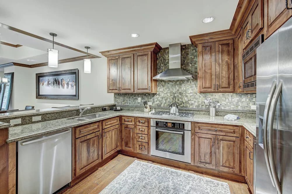 Shared kitchen
