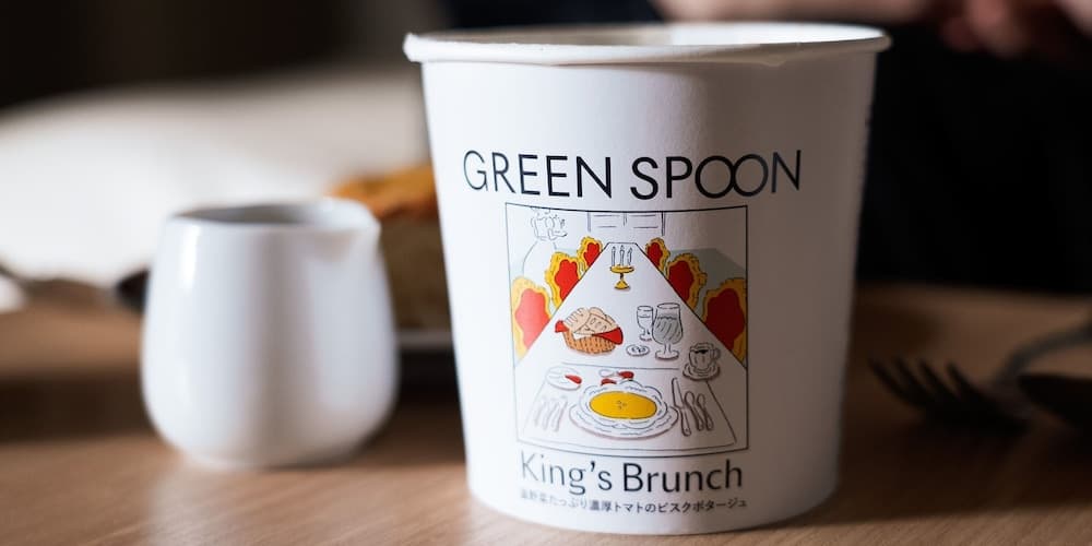 Breakfast meal