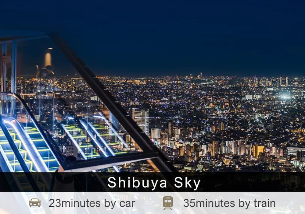 City view from property