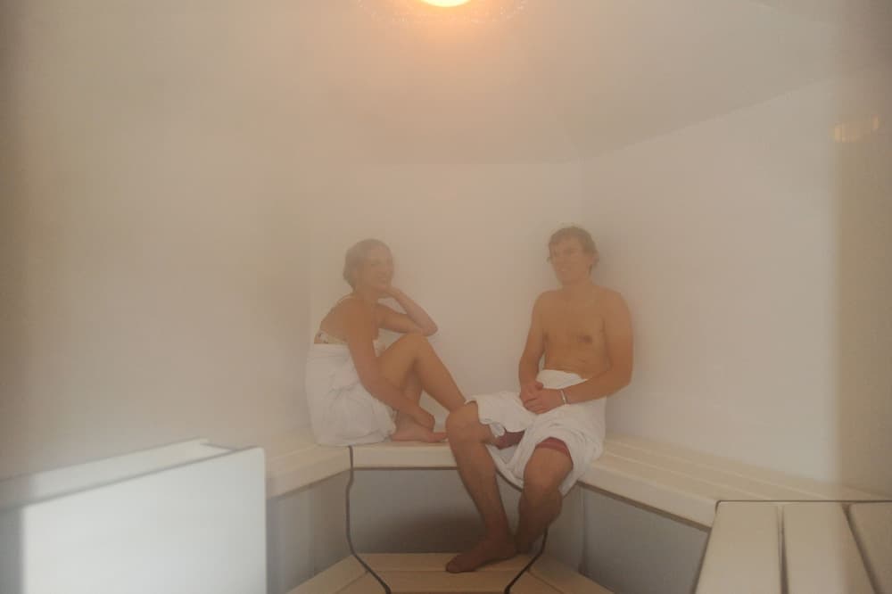 Steam room