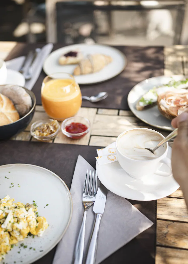 Breakfast meal