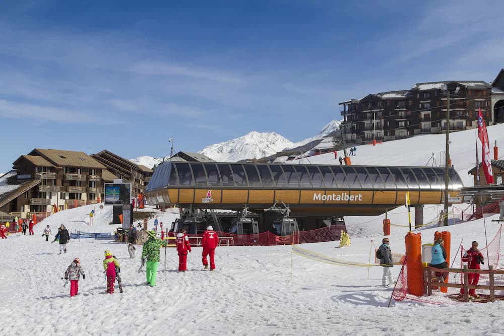Snow and ski sports