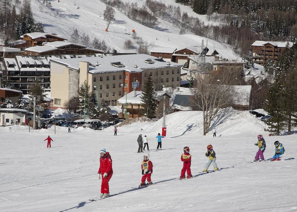 Snow and ski sports
