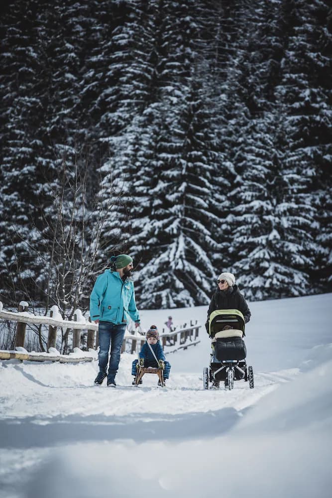 Snow and ski sports