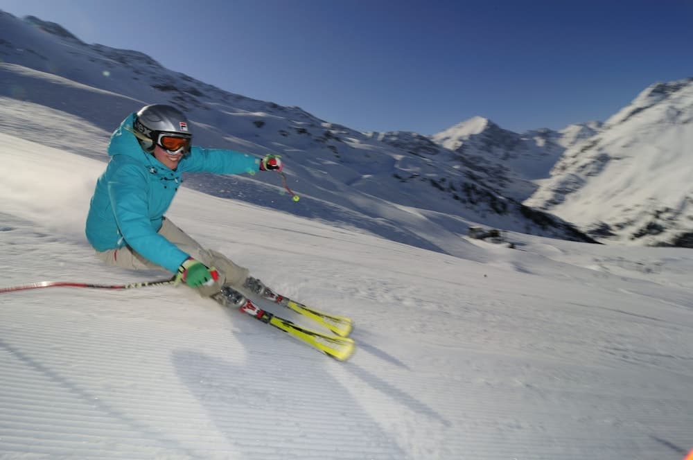 Ski hill