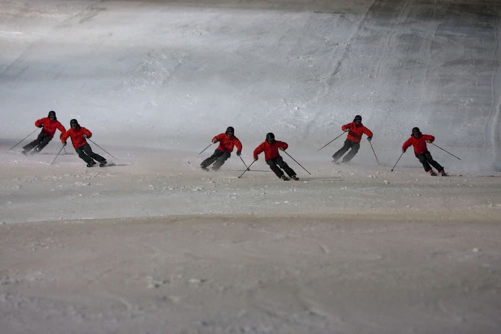 Ski hill