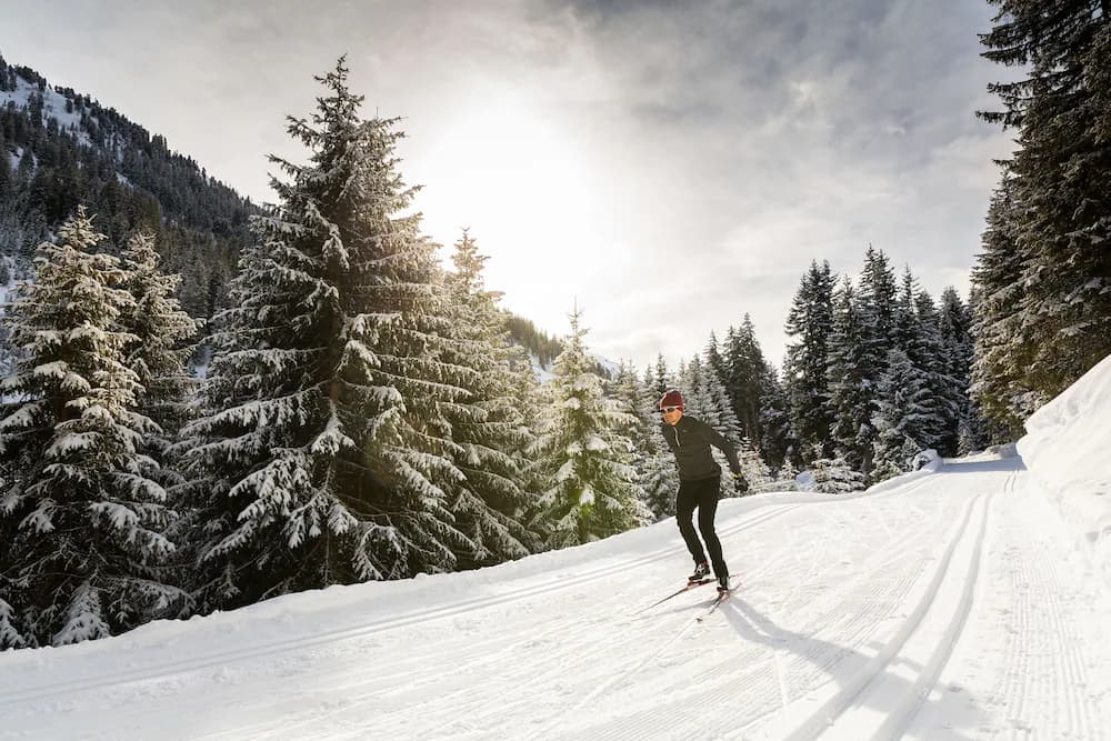 Snow and ski sports