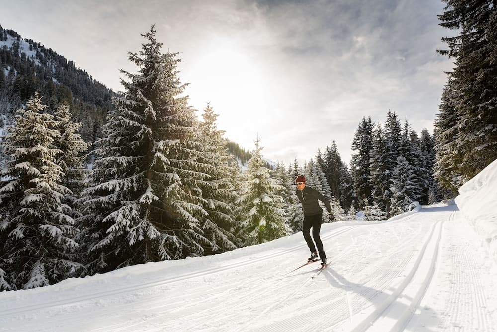 Snow and ski sports