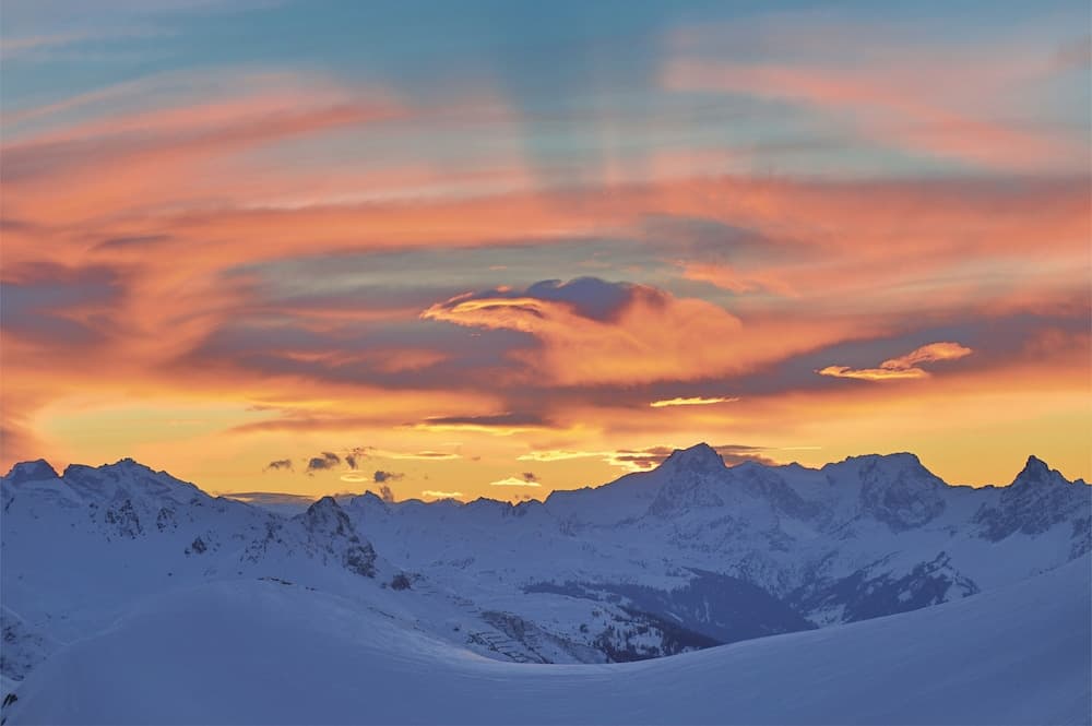 Snow and ski sports
