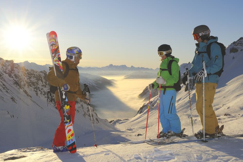 Snow and ski sports