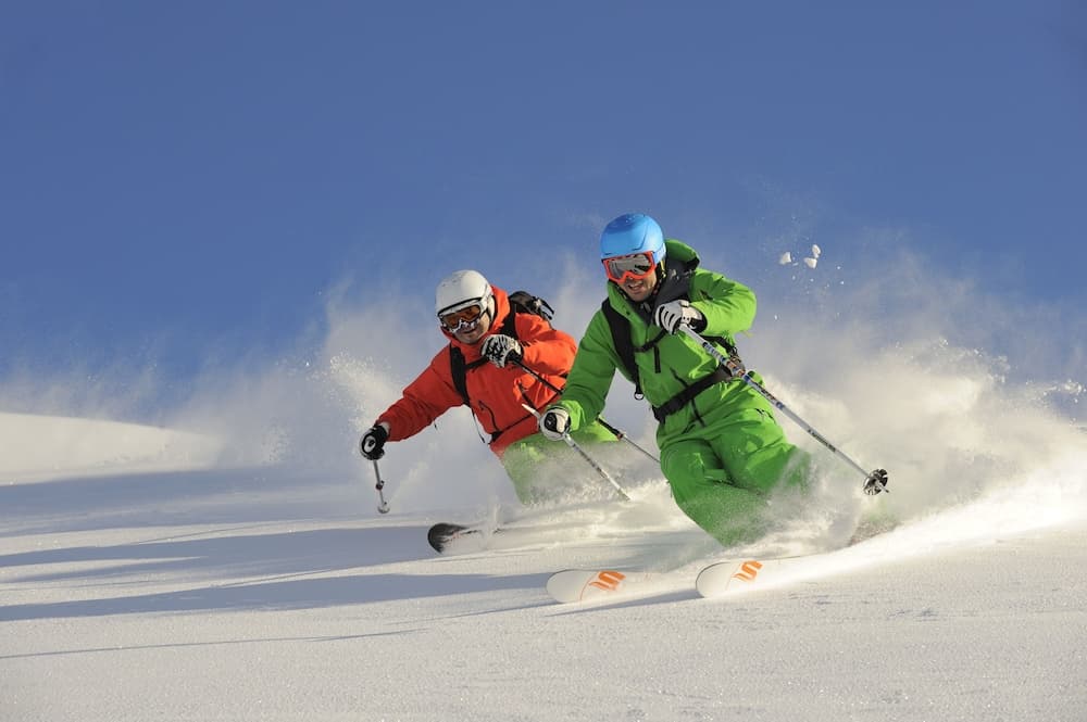 Snow and ski sports