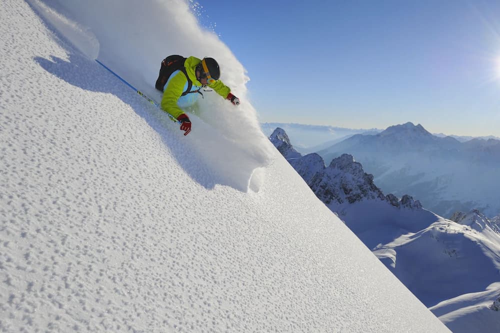 Snow and ski sports