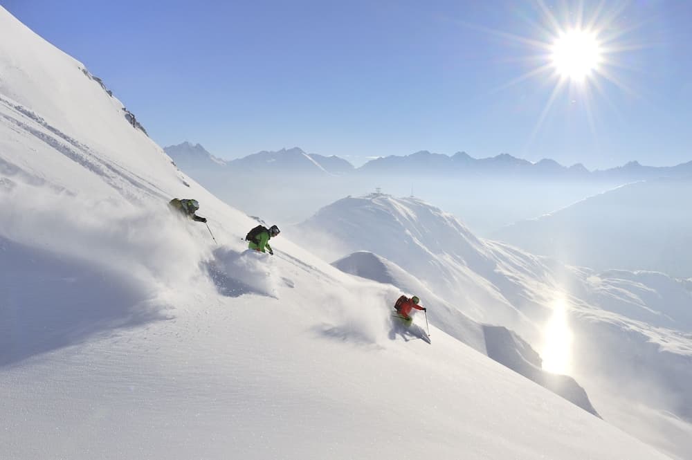 Snow and ski sports