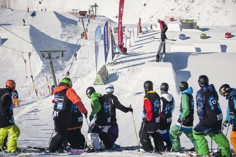 Snow and ski sports