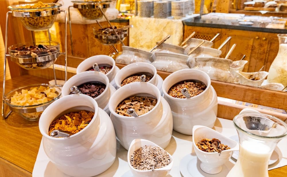 Breakfast buffet
