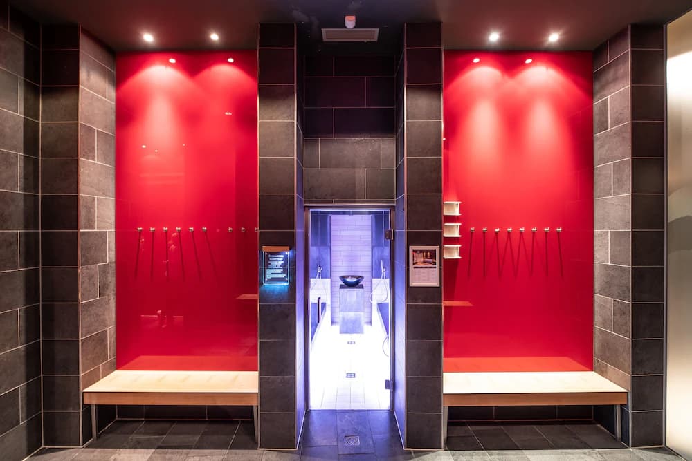 Steam room