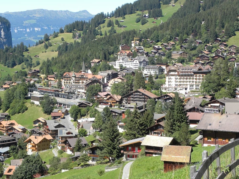 Mountain view