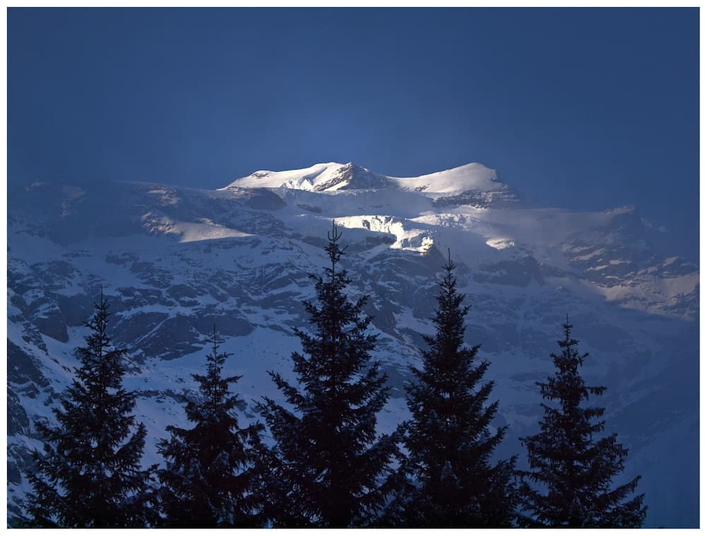 Mountain view