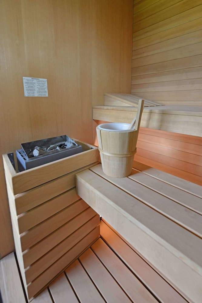 Steam room