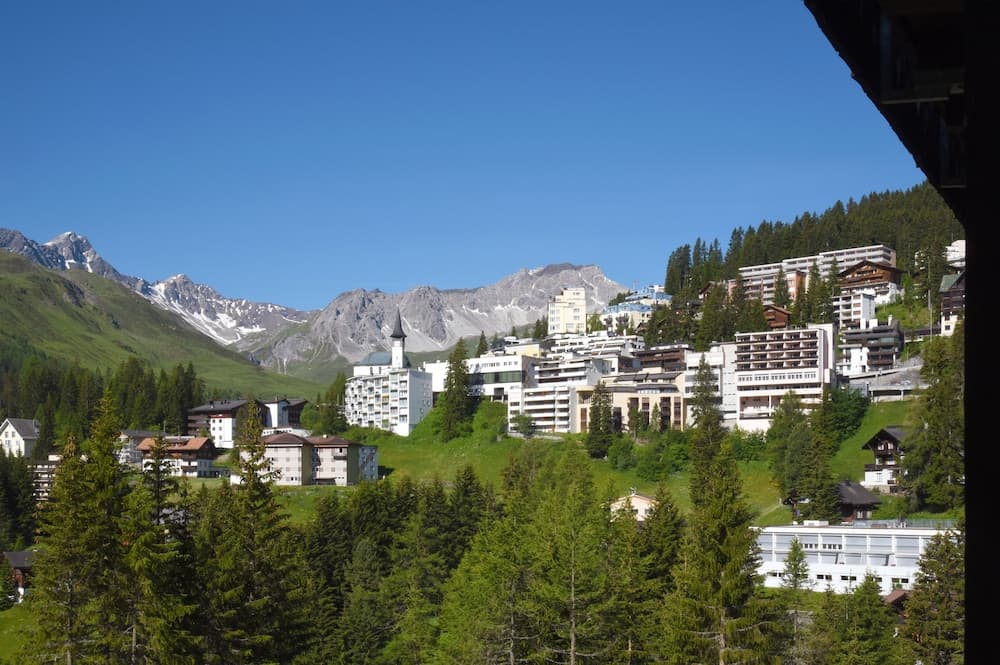 View from property