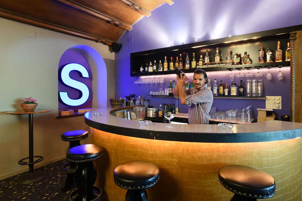 Bar (on property)