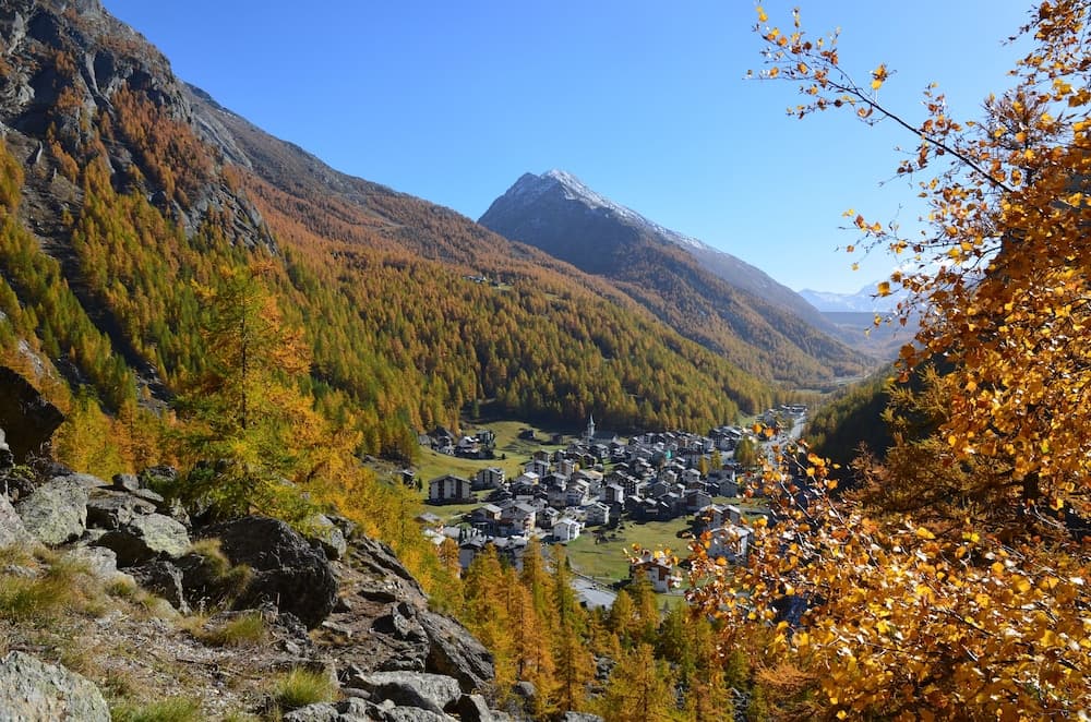 Mountain view