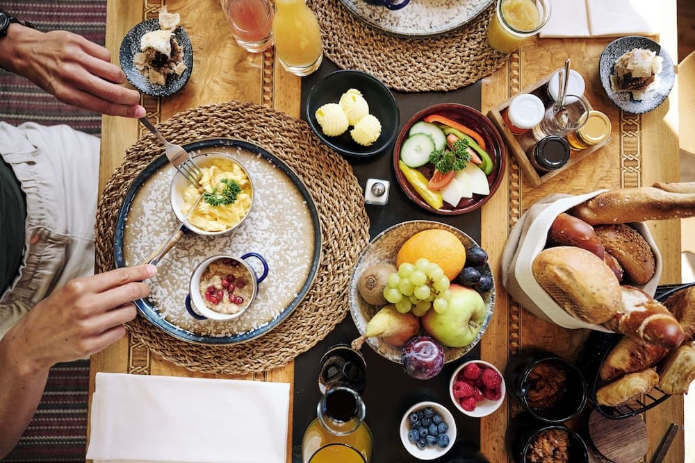 Breakfast meal