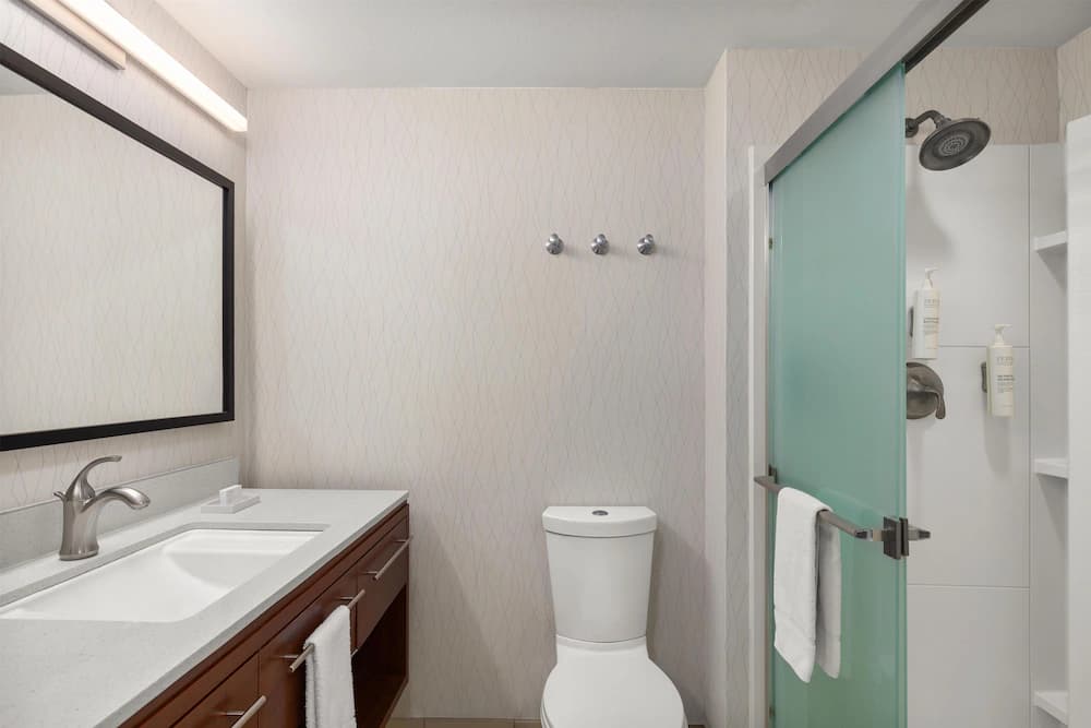 Bathroom shower