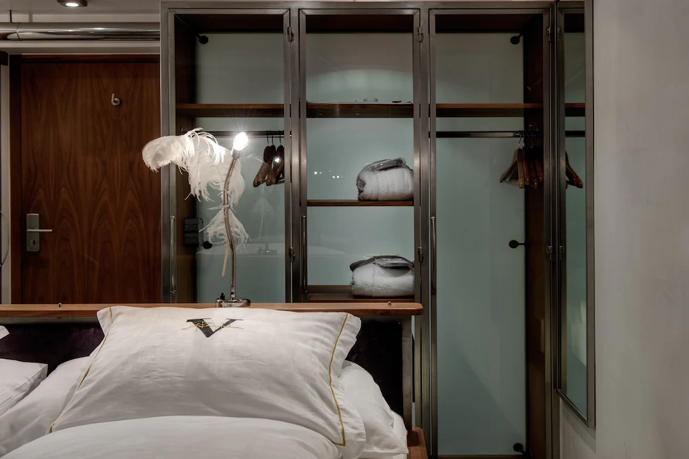 Interior detail