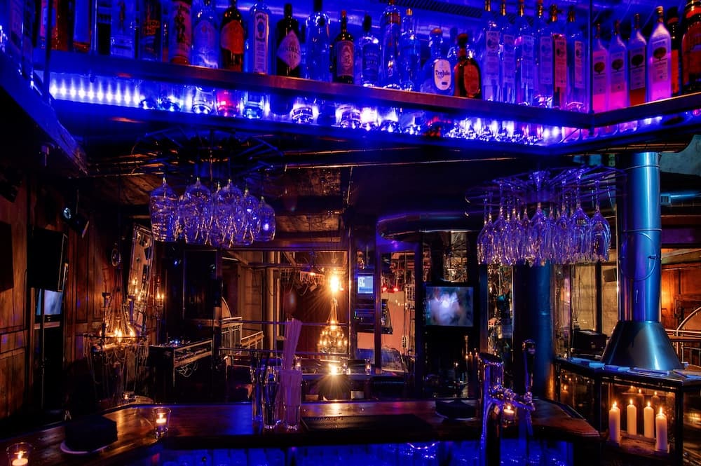 Bar (on property)
