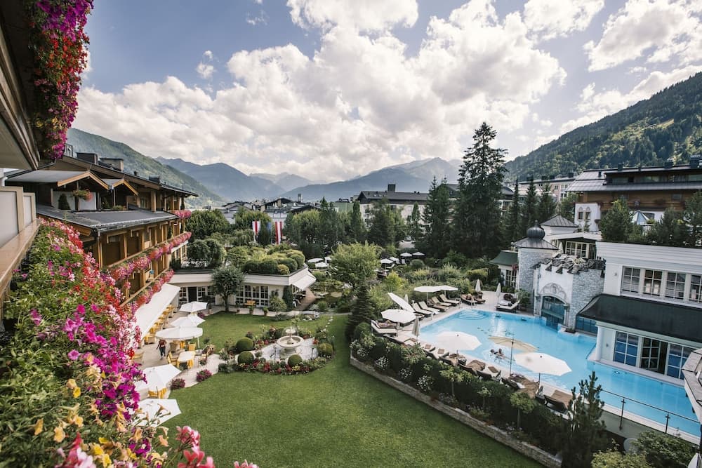Garden view