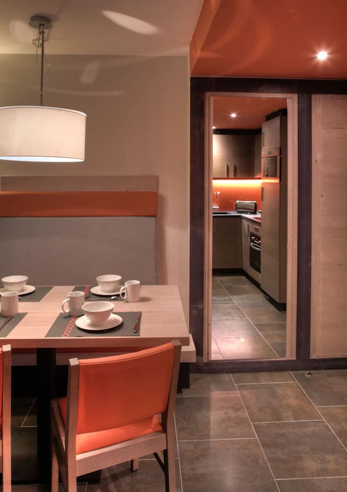 In-room dining