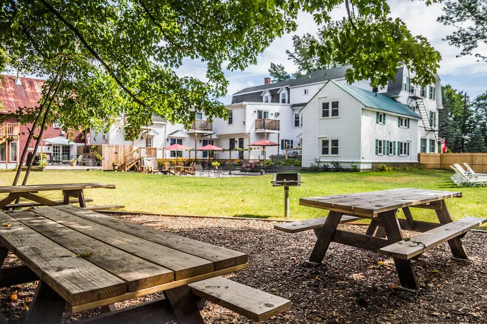 BBQ/picnic area