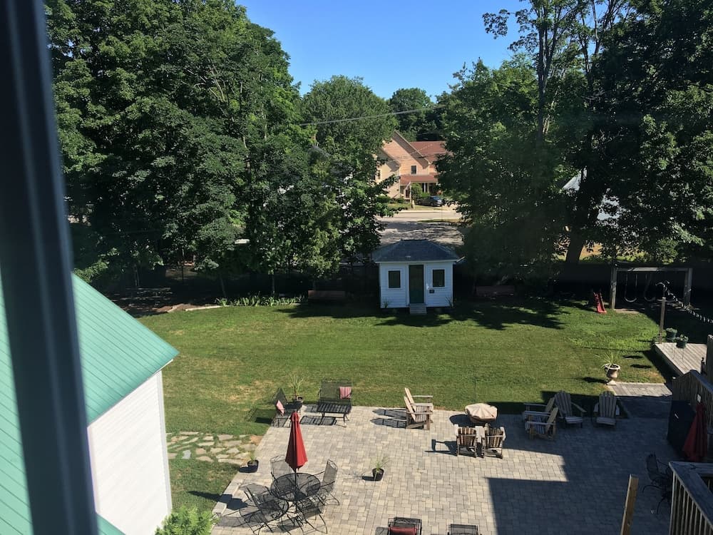 Garden view
