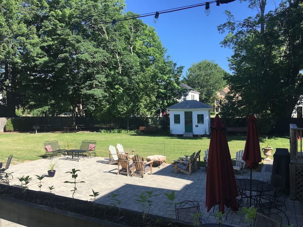 Garden view