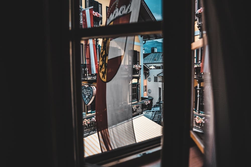 Land view from property