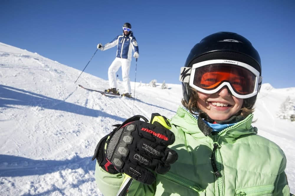 Skiing