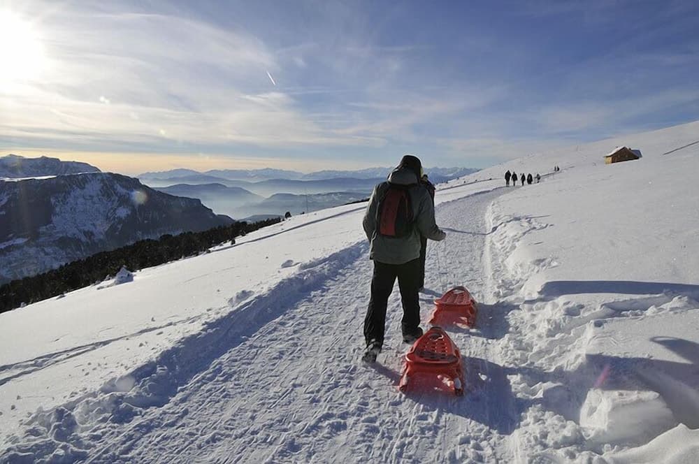 Snow and ski sports